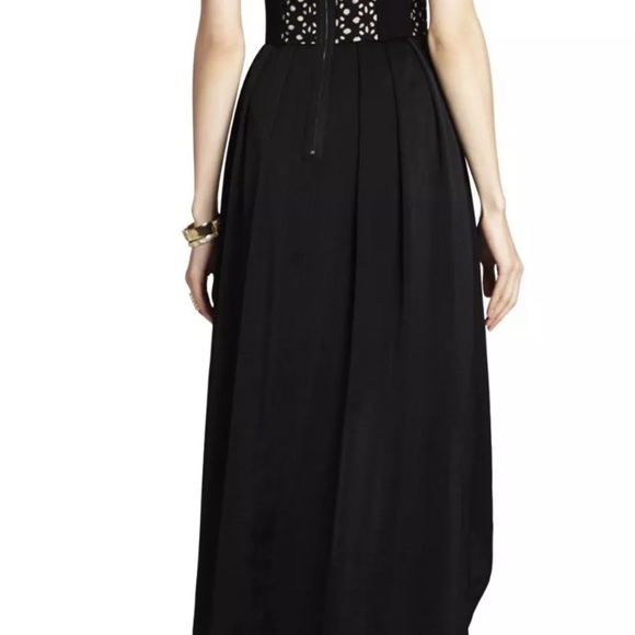 EUC SZ 2 BCBG Tess Eyelet Corset Ho-Lo Dress - Picture 2 of 6